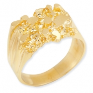 Picture of 14k Men's Nugget Ring