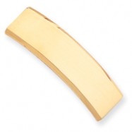 Picture of 14k 48 x 14 x 2mm ID Plate