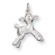 Picture of Sterling Silver Lamb Charm