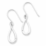 Picture of SS White Ice .01ct. Diamond Earrings