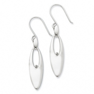 Picture of SS White Ice .01ct. Diamond Earrings