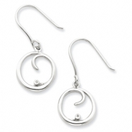 Picture of SS White Ice .01ct. Diamond Earrings