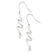 Picture of SS White Ice .06ct. Diamond Earrings