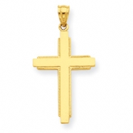 Picture of 14K Solid Cross Pendant