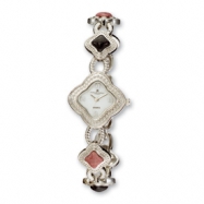 Picture of Ladies Charles Hubert Dumortierite/Rhodonite Bracelet Watch