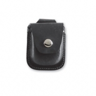 Picture of Charles Hubert Black Leather Holder For Up To 48mm Pocket Watch