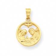 Picture of 10k Nativity Charm