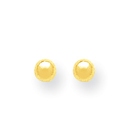 Picture of 14k Polished 4mm Ball Post Earrings