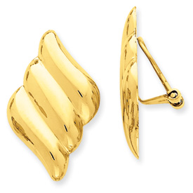 Picture of 14k Non-pierced Fancy Earrings