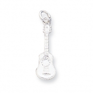 Picture of Sterling Silver Guitar Charm
