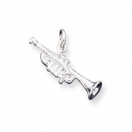 Picture of Sterling Silver Trumpet Charm
