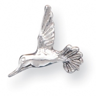Picture of Sterling Silver Hummingbird Charm
