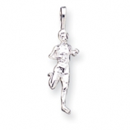 Picture of Sterling Silver Runner Pendant