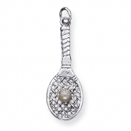 Picture of Sterling Silver Tennis Racket Charm
