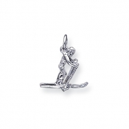 Picture of Sterling Silver Skier Charm