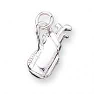 Picture of Sterling Silver Golf Bag Charm