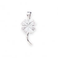 Picture of Sterling Silver 4-leaf Clover Charm