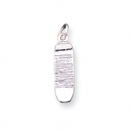 Picture of Sterling Silver Skateboard Charm
