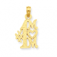 Picture of 14K #1 Mom Pendant