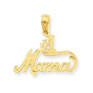 Picture of 14K #1 Mama Pendant