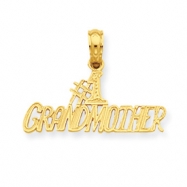 Picture of 14K #1 Grandmother Pendant