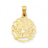 Picture of 14K Nana of the Year Pendant