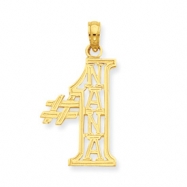 Picture of 14K #1 Nana Pendant