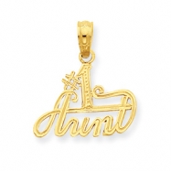 Picture of 14K #1 Aunt Pendant