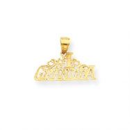 Picture of 14K #1 Grandpa Pendant