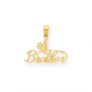 Picture of 14K #1 Brother Pendant