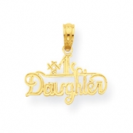 Picture of 14K #1 Daughter Pendant
