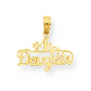 Picture of 14K #1 Daughter Pendant