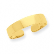 Picture of 14K Adjustable Polished Band Toe Ring