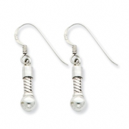Picture of Sterling Silver Reflections Short Earring