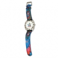 Picture of Tie Dyed Turtle Dutchman Multicolor Band Watch ring