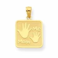 Picture of 14k Mom & Me Hands Pendant