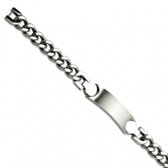 Picture of Stainless Steel ID 8in Bracelet