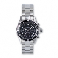 Picture of Mens Mountroyal Stainless Steel Black Dial Chronograph Divers Watch