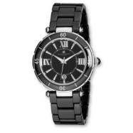 Picture of Mens Charles Hubert Black Ceramic Watch