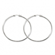 Picture of Stainless Steel Polished 60mm Hoop Earrings
