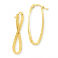 Picture of 14k Small Twisted Earrings