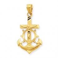 Picture of 10k Mariner Crucifix Charm