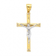 Picture of 10k CZ Crucifix Pendant
