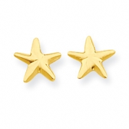 Picture of 14k Star Post Earrings
