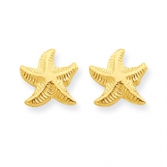 Picture of 14k Starfish Post Earrings