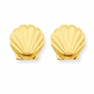 Picture of 14k Shell Post Earrings