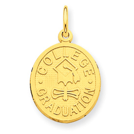Picture of 14k College Graduation Charm