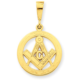 Picture of 14k Masonic Pendant