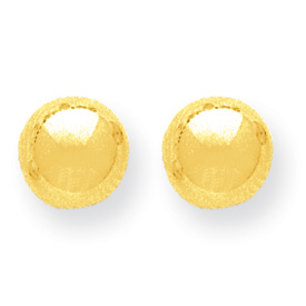 Picture of 14k Polished 9.0mm Ball Post Earrings