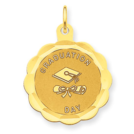 Picture of 14k Graduation Day Charm